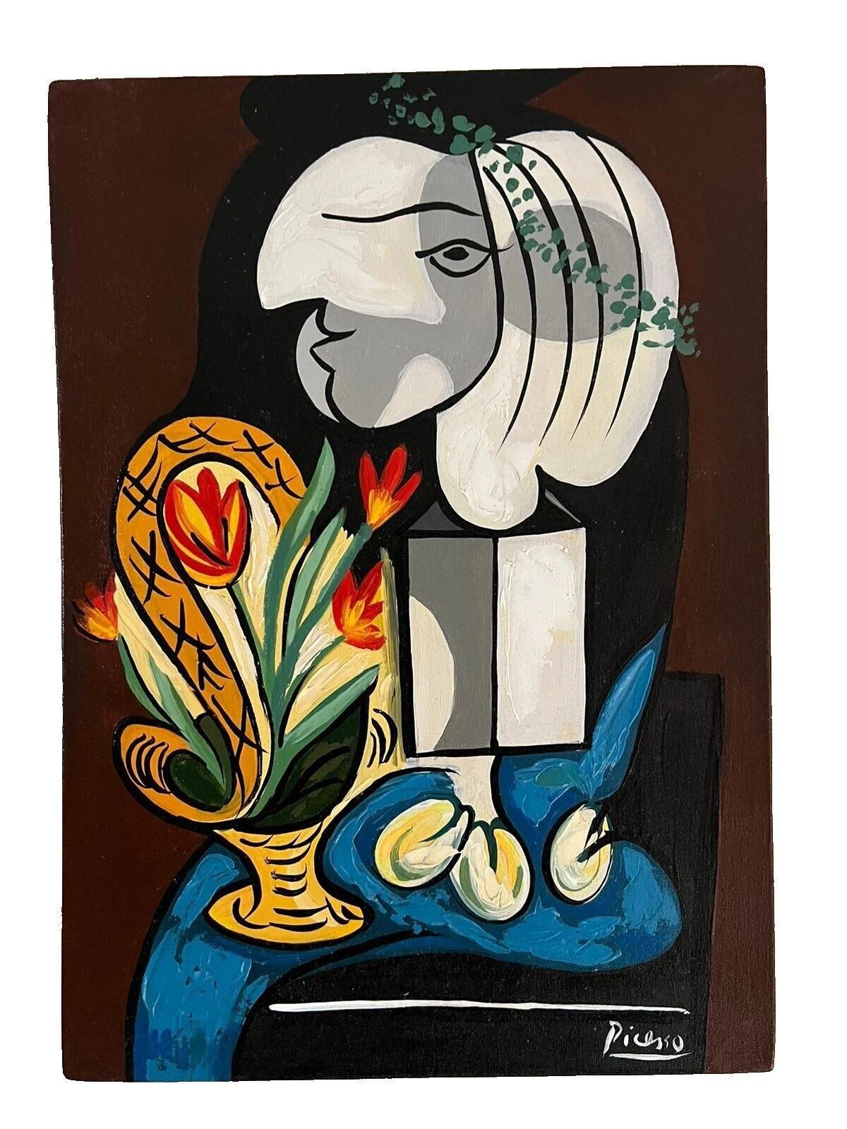 Pablo Picasso Paisaje Arte Pinturas