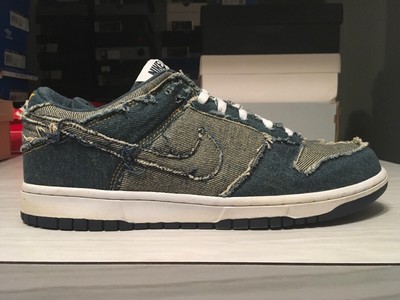 dunk low cl denim
