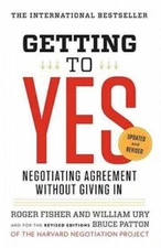 Getting to Yes: Negotiating Agreement Without Giving In - Paperback - VERY GOOD