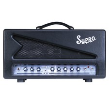 Supro Galaxy 50W Valve 2-Channel Head