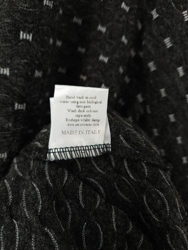 Vestido Sahara Grande Gris Oscuro Midi Globo Bolsillos Burbujas Lagenlook Túnica Relajada - Imagen 9 de 14