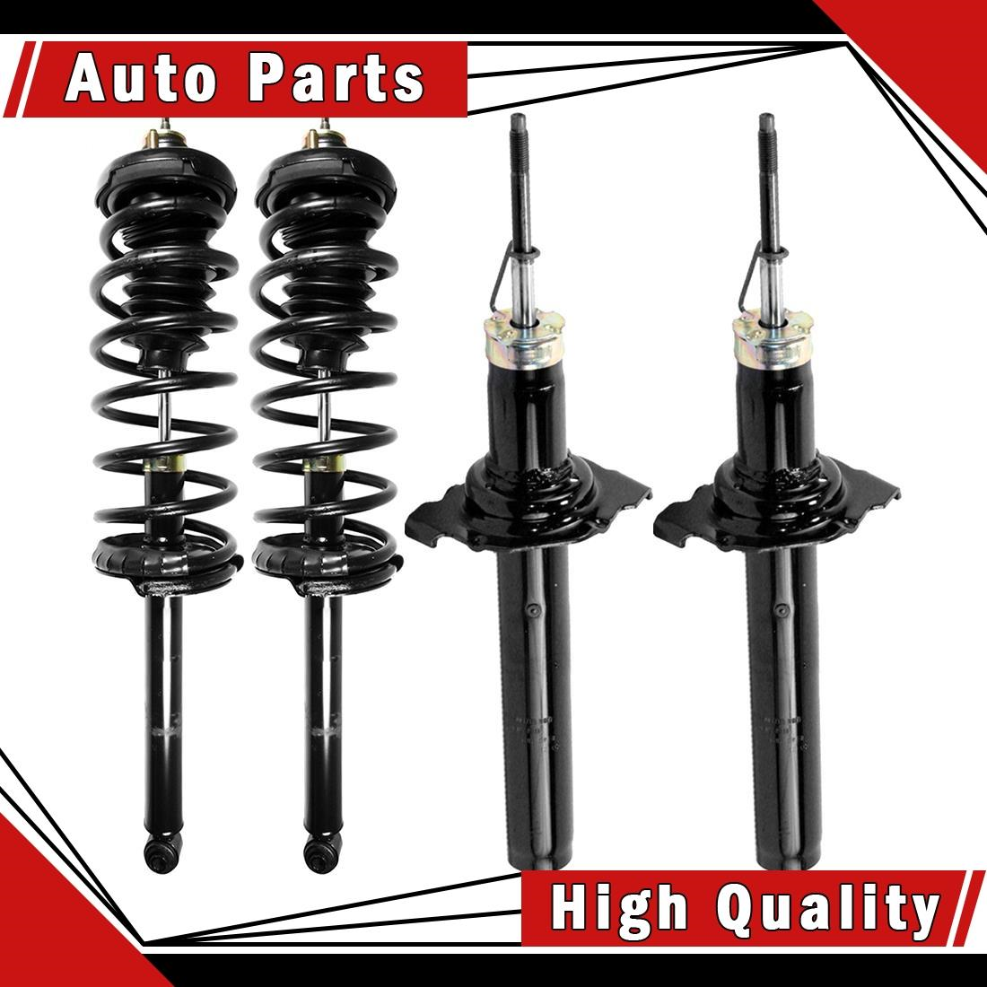 4X Strut Coil Spring Kit Front Rear Monroe for 98-02,Honda