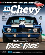 All Chevy Performance Magazine Issue #47 November 2024 - New