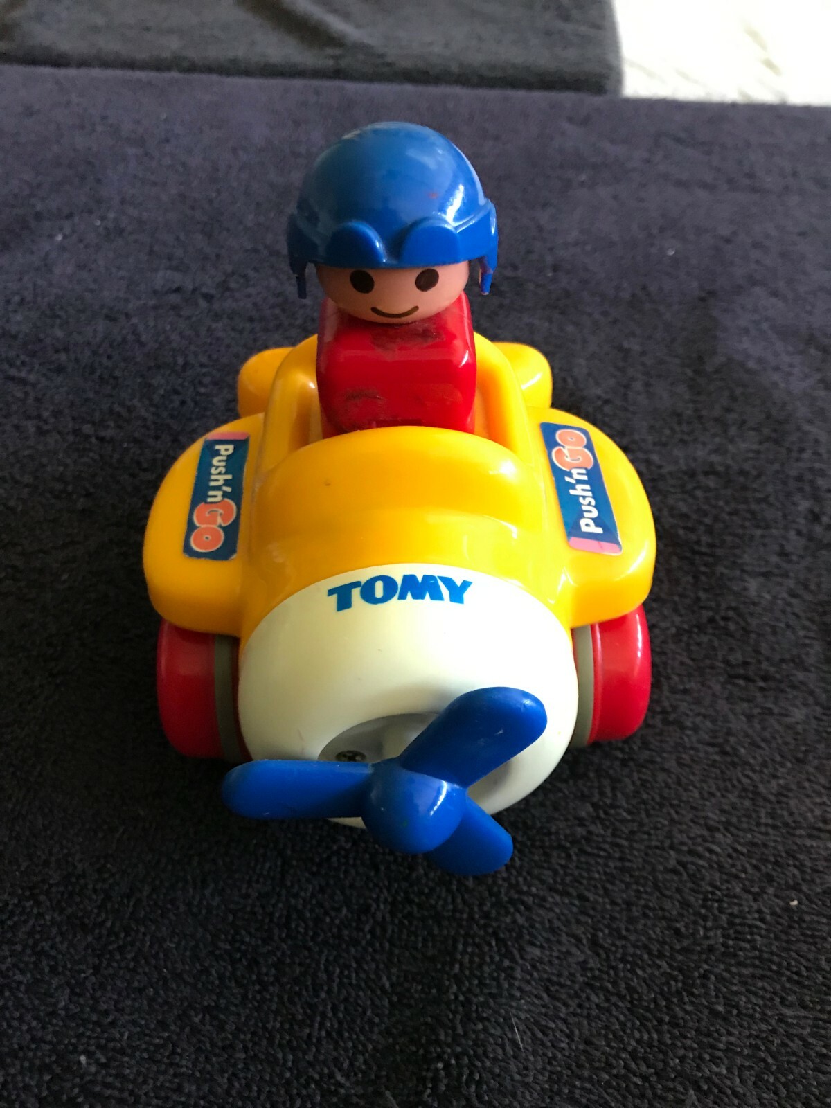 tomy push and go plane