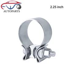 2.25" Inch T409 Stainless Steel Narrow Band Exhaust Clamp Seal Band USA shipping