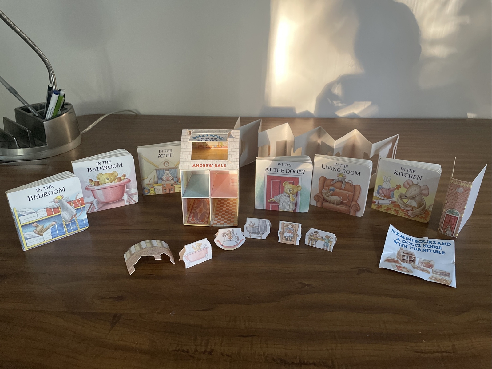 Doll’s House Board Books Andrew Bale COMPLETE Vintage 1994 6 Books