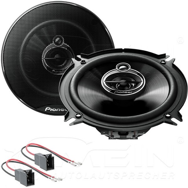 Pioneer Lautsprecher FüR Skoda Felicia 1994-2001 Front Vorn 3-Wege 250W #AMQ9-image