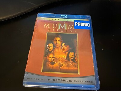 The Mummy Returns Promo Deluxe Edition Blu Ray