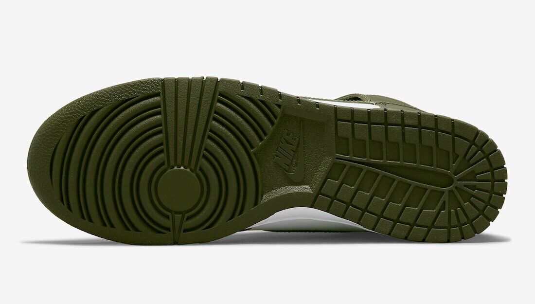 関税込 Nike Nike Dunk High Retro Cargo Khaki DD1399-107 Nike Dunk High Retro Cargo Khaki 2021 DD1399-107 Men's Size