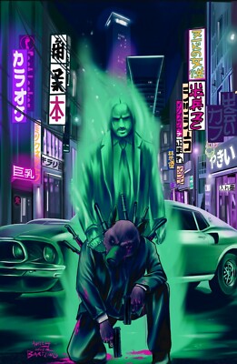 Good Boy #1 (Vol 2) Gunn - Trey Antley Variant - Bartling Last Ronin Homage New 