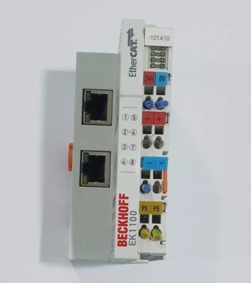 Beckhoff EK1100 | EtherCAT-Koppler -new-, 119,99
