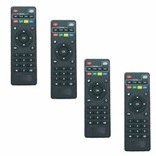 Replacement Remote Control For X96mini Mxq Pro T95m T95n Android Tv Box 4-pack
