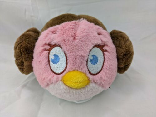 Angry Birds Star Wars Princess Leia Plush 4 Inch 2012 Commonwealth Stuffed  - Picture 1 of 7