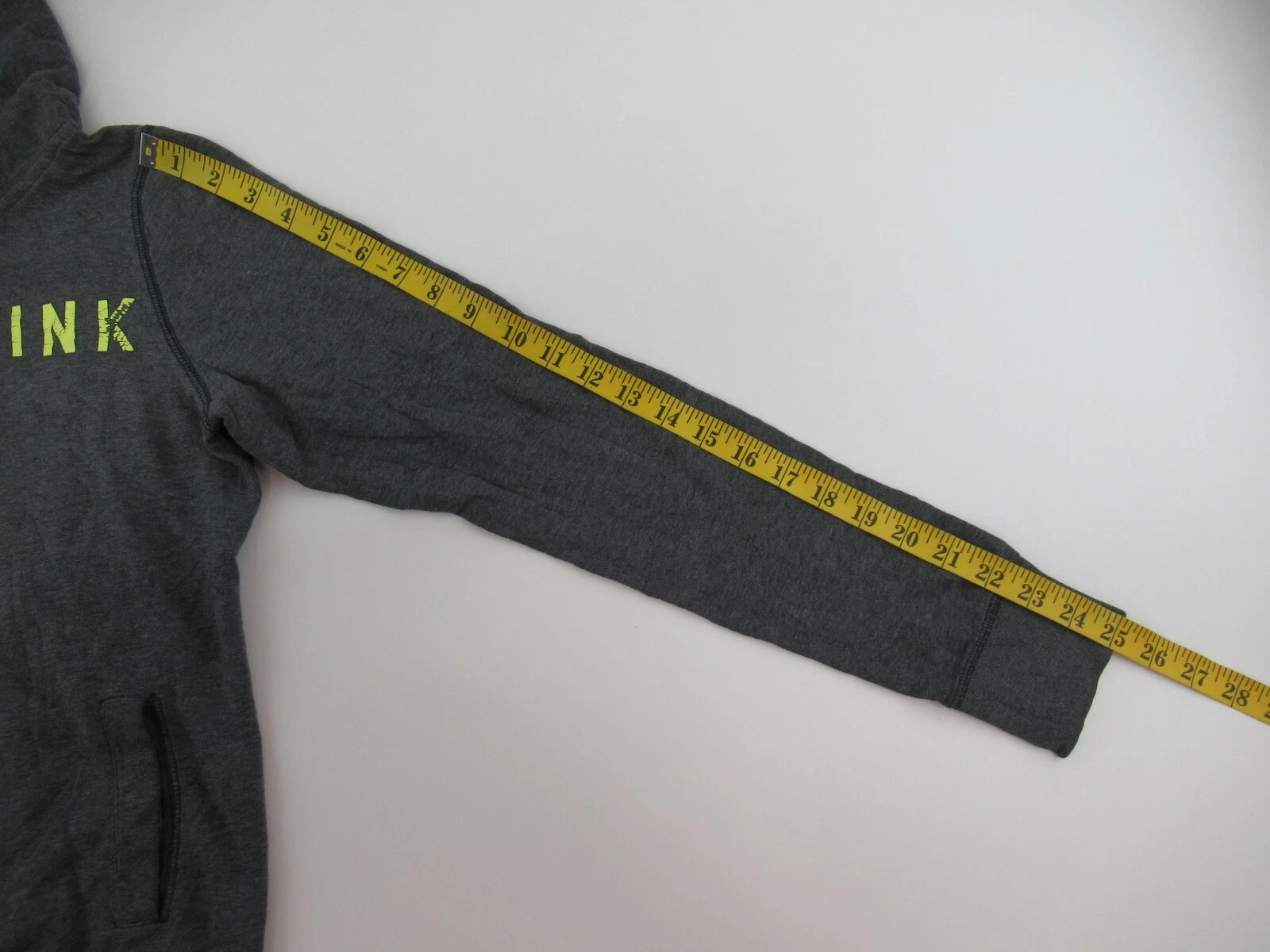 UNDERCOVER Victoria's Secret Pink Women's Pullover Hoodie Size S #A79