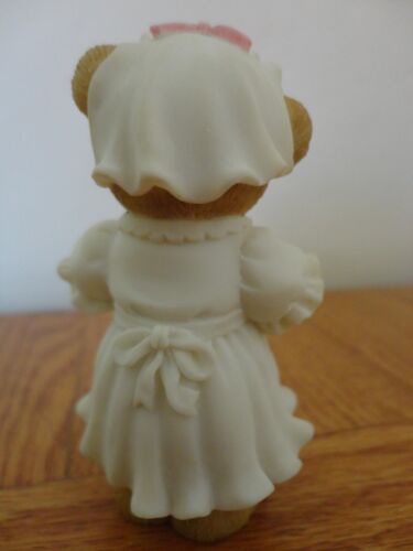 Lot of 2 Cherished Teddies Heaven Blessed This Day Girl 1st Communion & Frame - Picture 11 of 13