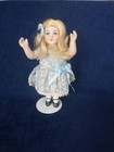 5" Antique German Bisque 83/37 Princess Bonn ? All Original Sweet
