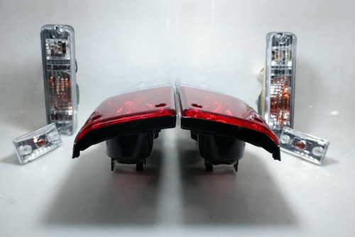 DAIHATSU ROCKY FEROZA BLIZZARD FRONT and SIDE TURN SIGNAL + TAILLIGHT LAMP R/L - Picture 6 of 11