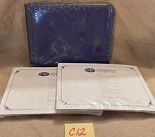 Creative Memories 5x7 Limited Edition Celebrate Balloons Scrapbook Blue Album  