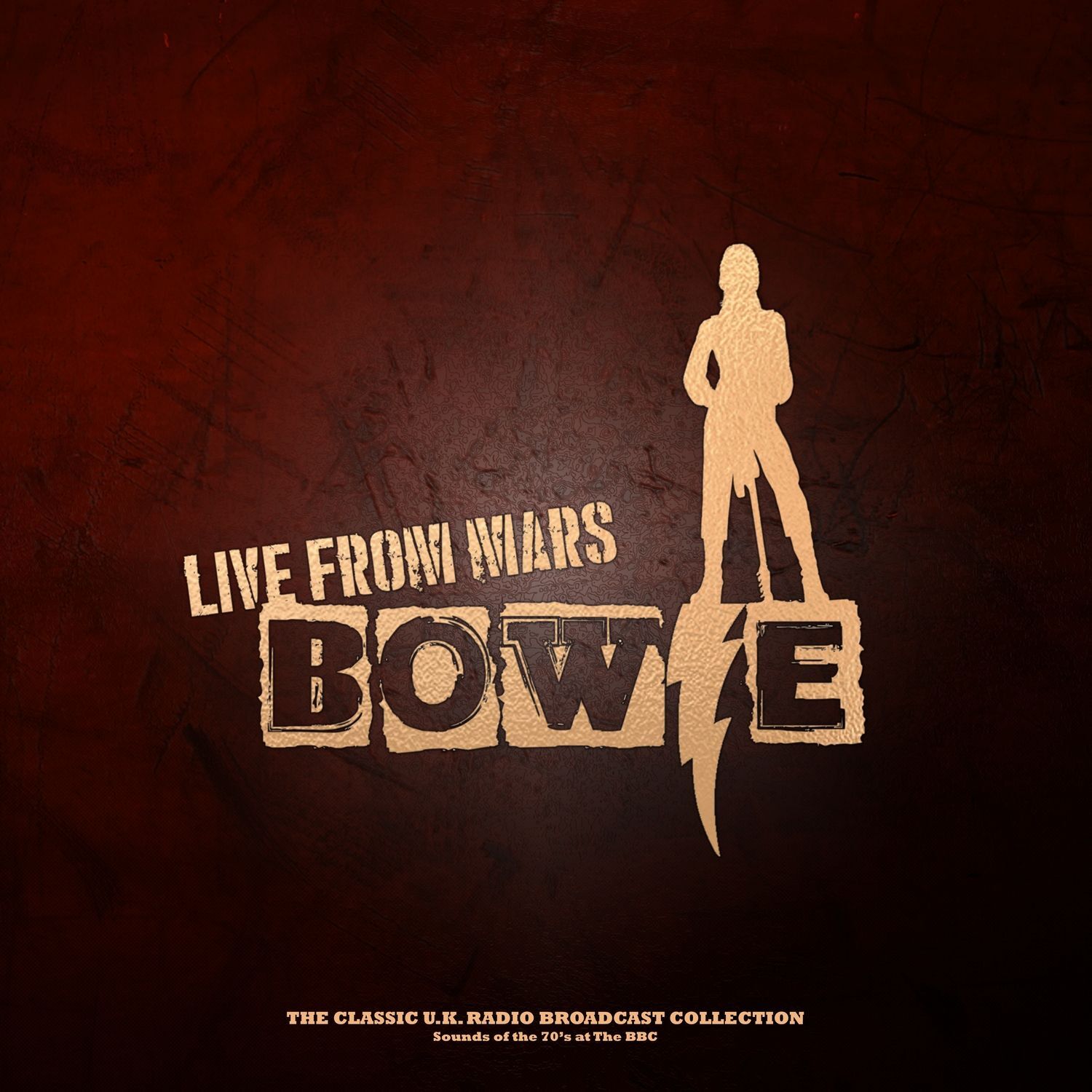 Bowie David - Live From Mars - Sounds Of The 70S At The Bbc (Red Vinyl)