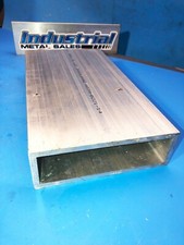 6061 T6 Aluminum Rectangle Tube 2" x 6" x 12" x 1/4"-- 2" x 6" x .250" Wall