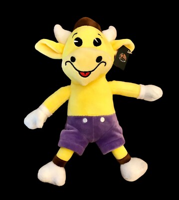 RARE Jay And Silent Bob Deliver Mooby Plush Golden Calf