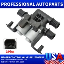 For BMW 550i7/650i 535i Heater Control Valve 2006-2010| 64116906652 | 1147412159