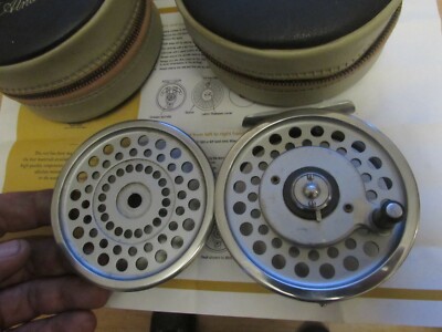 Riceさま美品　HOUSE OF HARDY MARQUIS ♯︎8/9 Hardy Marquis 8/9 Multiplier Trout Fly Reel With Line, Hardy