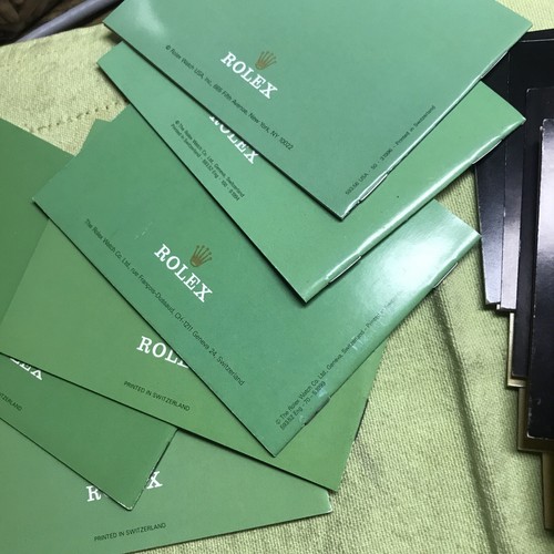 Rolex Date Just Booklets; manual 1986-1999 por favor elige, todo inglés❗️ - Imagen 4 de 8