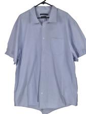 Sportscraft Jamie SS Button Up Short Sleeve Dress Shirt Men's Size 3XL BNWT