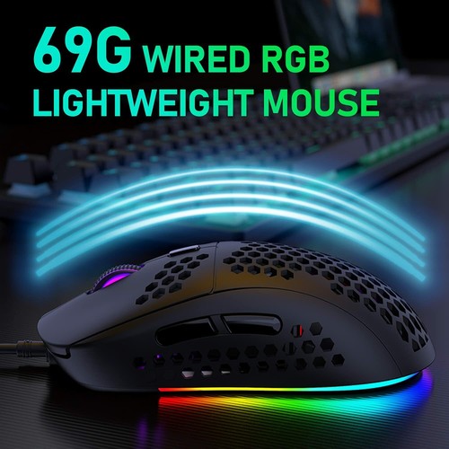 USB 60% Mechanical Gaming Keyboard and Mouse Combo Wired RGB Backlit For PC PS4 - Picture 11 of 25