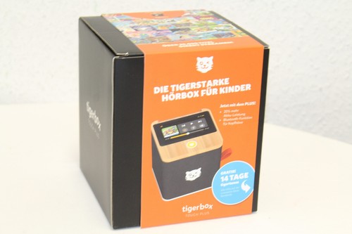 Tiger Media tigerbox Touch Plus schwarz Neue Version Neu Rechnung MwSt