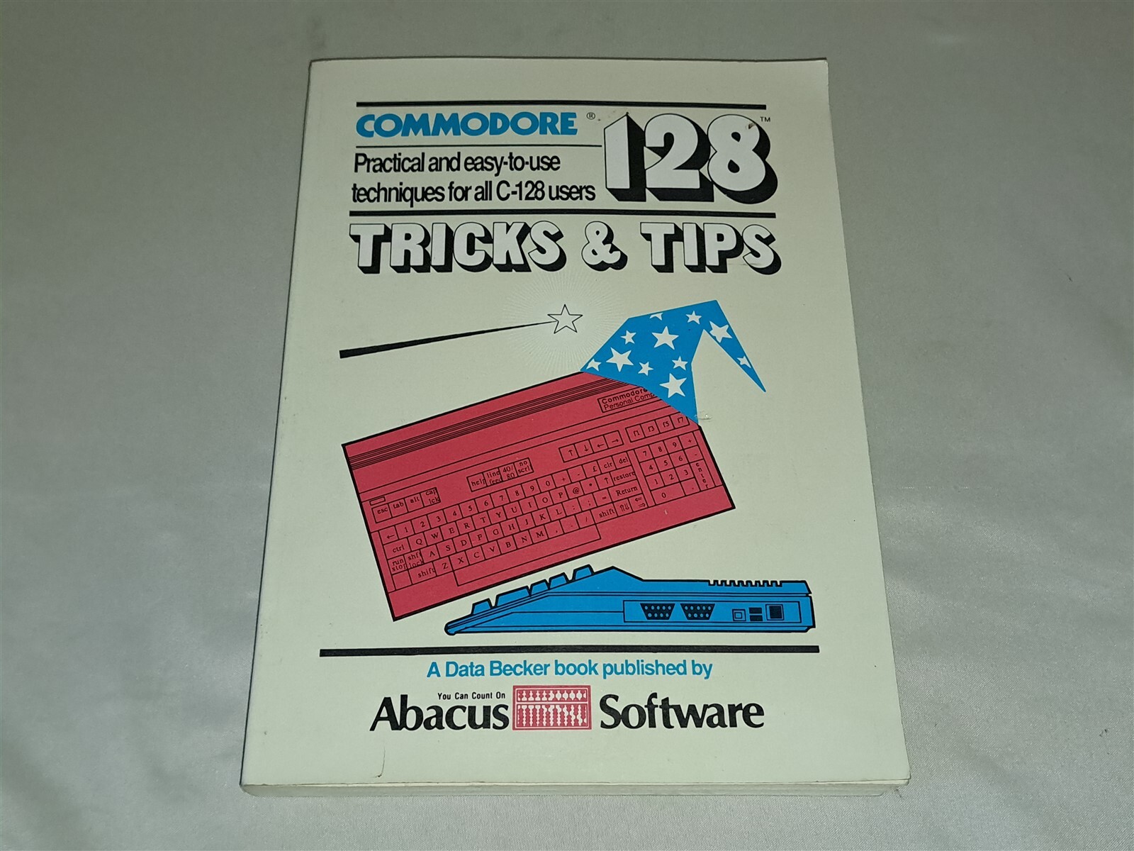 Commodore 128 Tricks & Tips Abacus Software Data Becker Book 1986 eBay