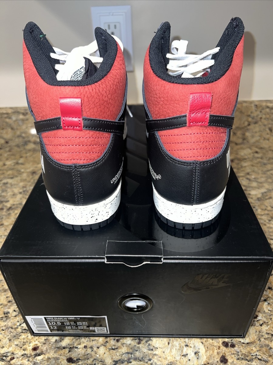 【Nike x Undercover】 Dunk High 1985 DD9401-600 Nike Dunk High 1985 x Undercover 'UBA' — Kick Game