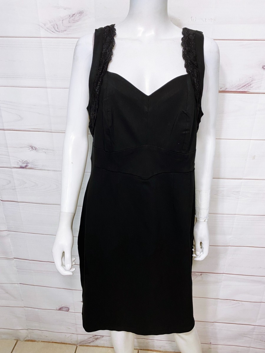 Torrid Womens Dress Size 16 Black Lace Sleeveless Back Zip | eBay Torrid Womens Dress Size 16 Black Lace Sleeveless Back Zip | eBay