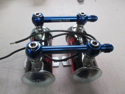 TWIN FACET ROT TOP KRAFTSTOFFPUMPEN MIT LINK MANIFOLD.RALLY,RACE,MK1,MK2,ESCORT