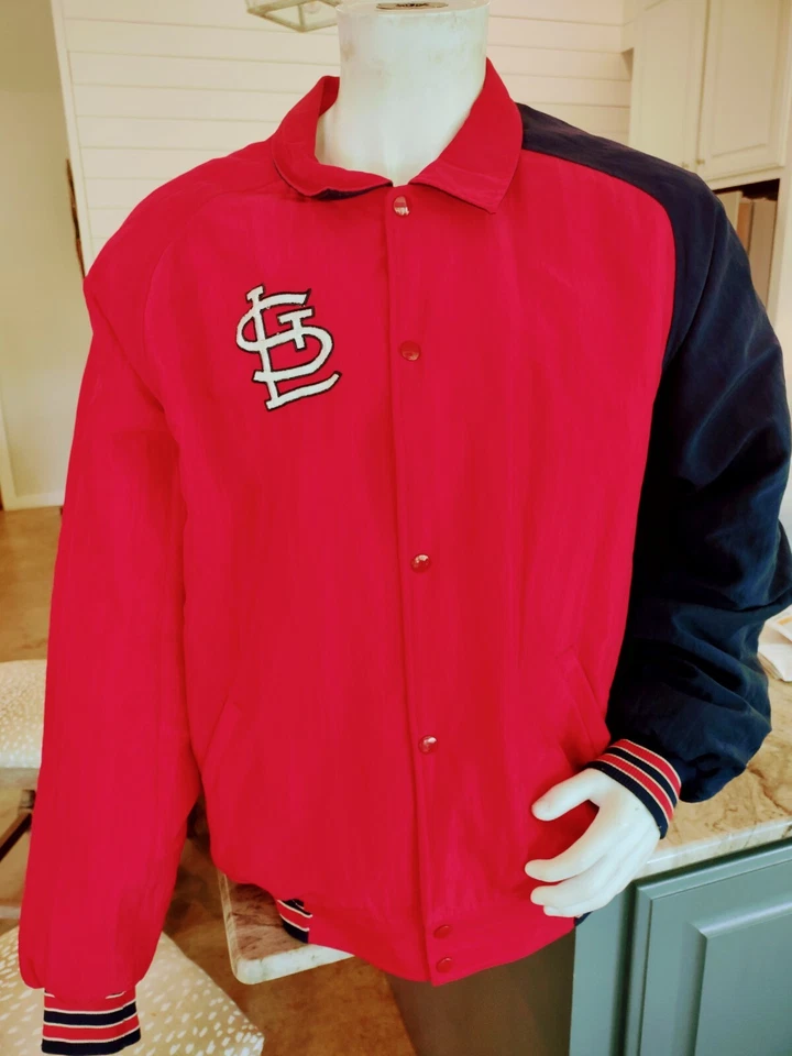 Abrigo de iniciación de colección de diamantes de los Cardenales de San Luis 2XL chaqueta MLB ⚾ Foto 2 de 4