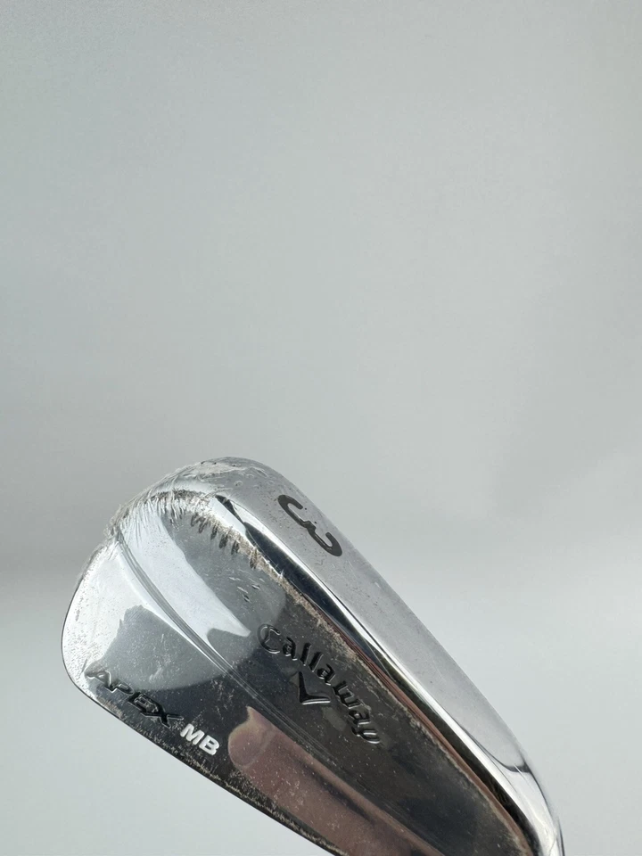 Callaway Apex MB 18 Forged 3 Iron 20.5* Project X IO 6.0 Stiff Flex Steel /21501 - Image 3 of 4