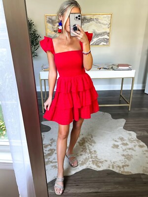 altar'd state red lace dress Altar'd State | Ruby Mini Dress | RED | Material: 100% Cotton Lining: 100% Cotton