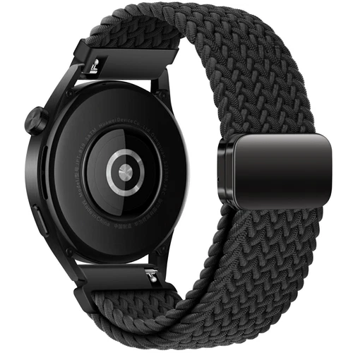 Correa de reloj de pulsera magnética de nailon trenzado de 18 mm 20 mm 22 mm correa de liberación rápida - Imagen 145 de 169