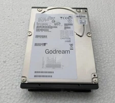 For Hitachi HUS103014FL3600 147G 10K 68 pin SCSI hard disk 08K2479 17R6389