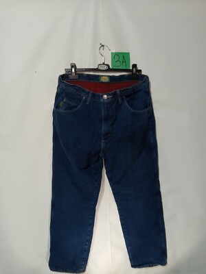 Cabelas Red Lined Straight Legged Winter Bluejeans 36x30
