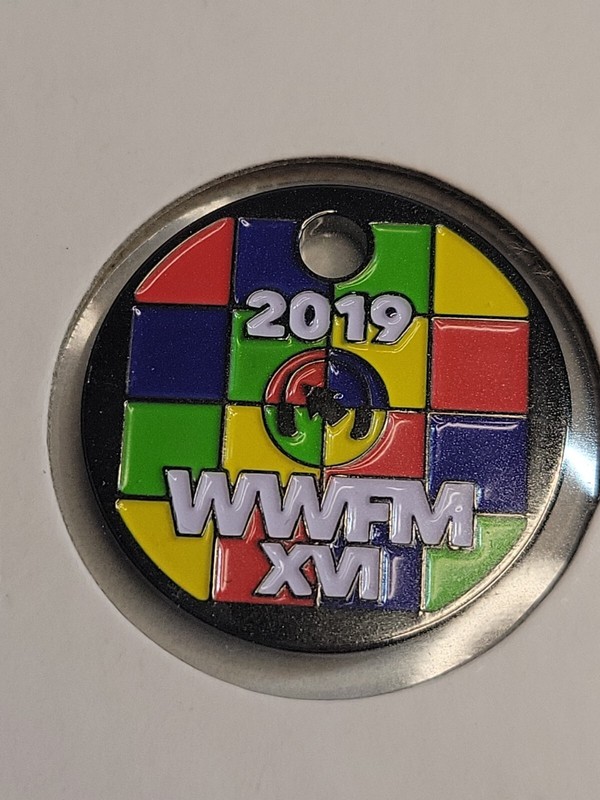 Geocaching Pathtag #5021963-WWFM XVI-Podcacher 2019