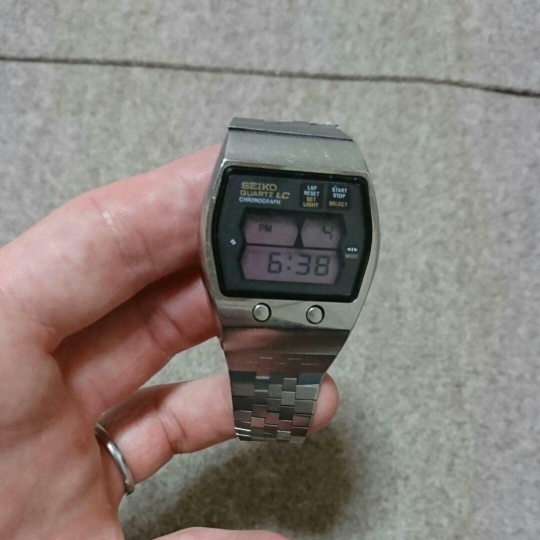 seiko quartz lc chronograph