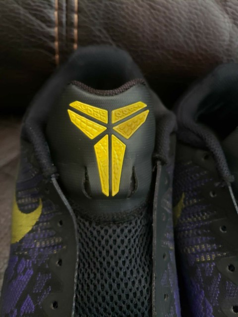 RAREð¥ Nike Kobe Mamba Rage Court Purple Lakers Away Sz 9.5 908972-024 | eBay