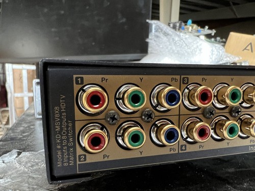 Key Digital KD-MSV8x8 Audio/ Video Matrix Switch Only - Picture 11 of 11