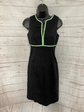 Express Stretch Women's Dress Sleeveless Black Cotton Blend Size 2