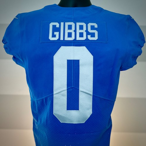 Detroit Lions 0 Jahmyr Gibbs Team Issued Nike Vapor Untouchable Jersey detroit-lions-0-jahmyr-gibbs-team-issued-nike-vapor-untouchable-jersey