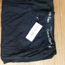 CALVIN KLEIN LONGEWEAR  OR PYJAMA BOTTOMS PJ BLACK XL £37.99