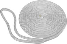 DOCK LINE-3/8' X 15' DOUBLE BRAIDED TAYLOR MADE 11328 Expedited Shipping