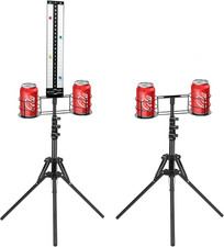 Metal Magnetic Cornhole Scoreboard with Drink Holder - 2 Sets, Easy Assembly